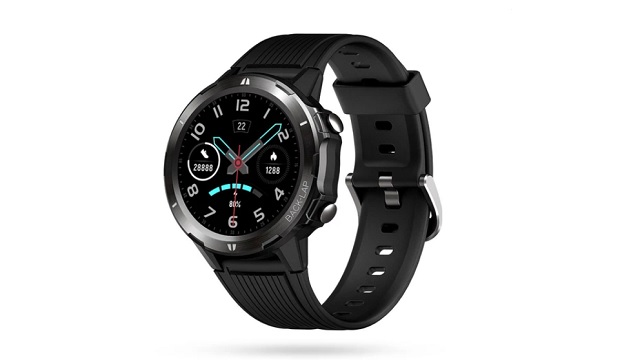 Portronics Kronos Alpha fitness स्मार्टवॉच (कीमत: 3,999 रुपये)